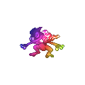 Rainbow Frogadier